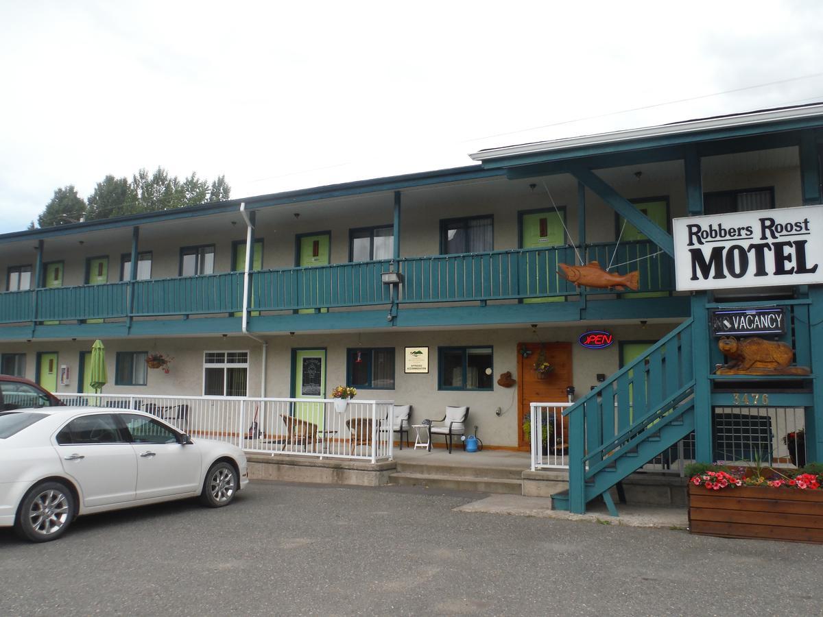 Robber's Roost Motel New Hazelton Eksteriør bilde